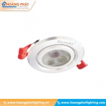 Đèn led âm trần chiếu điểm 3W SDFN203 Duhal