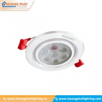 Đèn led âm trần chiếu điểm 7W SDFN207 Duhal