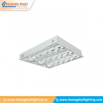Bộ máng đèn led âm trần T8 3x9W LDA309 Duhal