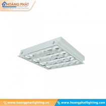 Bộ máng đèn led âm trần T8 4x9W LDA409 Duhal