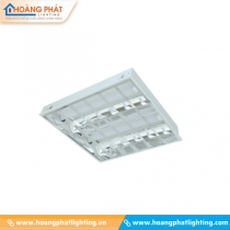 Bộ máng đèn led âm trần T8 2x9W LDA6209 Duhal