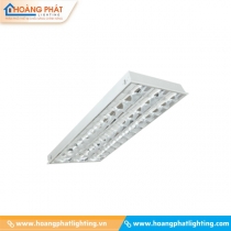 Bộ máng đèn led âm trần T8 3x18W LDA318 Duhal