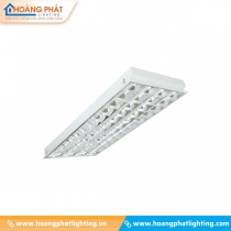 Bộ máng đèn led âm trần T8 4x18W LDA418 Duhal