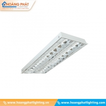 Bộ máng đèn led âm trần T8 2x18W LDA6218 Duhal