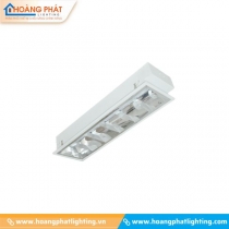 Bộ máng đèn led âm trần T8 1x9W LCA109 Duhal