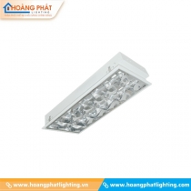 Bộ máng đèn led âm trần T8 2x9W LCA209 Duhal