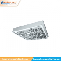 Bộ máng đèn led âm trần T8 4x9W LCA409 Duhal