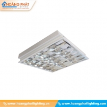 Bộ máng đèn led âm trần T8 2x9W LCA6209 Duhal