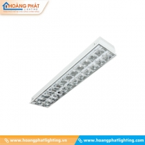Bộ máng đèn led âm trần T8 2x18W LCA218 Duhal