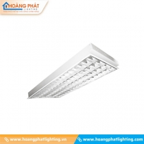 Bộ máng đèn led âm trần T8 4x18W LCA418 Duhal