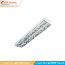 Bộ máng đèn led âm trần T8 2x18W LCA6218 Duhal