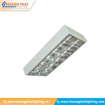 Bộ máng đèn led âm trần T8 2x9W LDN209 Duhal