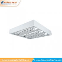 Bộ máng đèn led tán quang lắp nổi 3x9W LDN309 Duhal