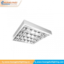 Bộ máng đèn led tán quang lắp nổi 4x9W LDN409 Duhal