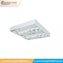 Bộ máng đèn led tán quang lắp nổi 2x9W LDN6209 Duhal
