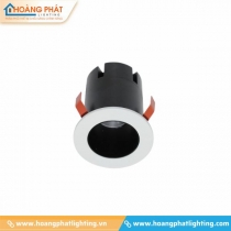 Đèn led âm trần 3W DFA1036 Duhal
