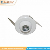 Đèn led âm trần 1W BFA1012 Duhal