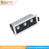 Đèn led âm trần 9W DFA0033 Duhal