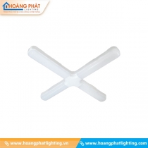 Đèn led ốp trần đổi màu 4 Wing 40W SDL0409 Duhal