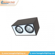Đèn led ốp trần 2x10W DFB2101 Duhal