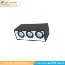 Đèn led ốp trần 3x10W DFB3101 Duhal