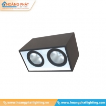 Đèn led ốp trần 2x15W DFB2151 Duhal