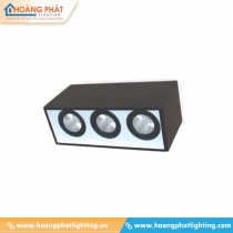 Đèn led ốp trần 3x15W DFB3151 Duhal