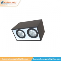 Đèn led ốp trần 2x30W DFB2301 Duhal