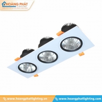 Đèn led âm trần chiếu điểm 3x18W DFC3181 Duhal