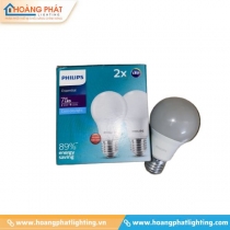 Đèn led bulb ESS G5 7W E27 230V 2CT/6 APR Philips 