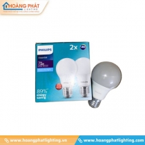 Đèn led bulb ESS G5 7W E27 230V 2CT/6 APR Philips 