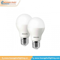Đèn led bulb ESS G5 9W E27 230V 2CT/6 APR Philips