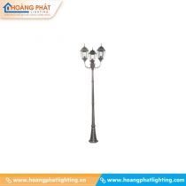 Đèn led trụ công viên 3x9W DOA010 Duhal