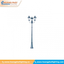 Đèn led trụ công viên 3x9W DOA016 Duhal