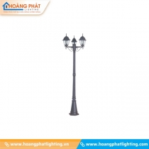 Đèn led trụ công viên 3x9W DOA023 Duhal