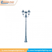 Đèn led trụ công viên 3x9W DOA016 Duhal
