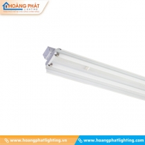 Bộ đèn tuýp led chóa sơn tĩnh điện 2x9W TTH209 0m6 Duhal
