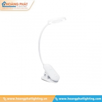 Đèn bàn học led Forys Clip 5W DSK206 40K W USB Philips