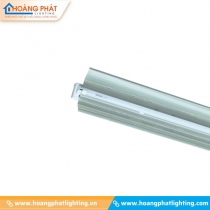Bộ đèn tuýp led chóa sơn tĩnh điện 1x18W TTH118 1m2 Duhal
