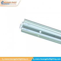 Bộ đèn tuýp led chóa sơn tĩnh điện 2x18W TTH218 1m2 Duhal