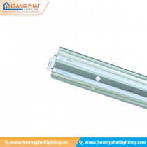 Bộ đèn tuýp led chóa phản quang 2x18W TDH218 1m2 Duhal