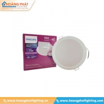 Đèn led âm trần Meson IO 13W 59464 125 Philips 