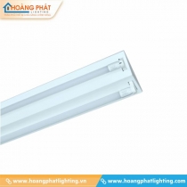 Bộ đèn tuýp led chữ V 2x18W LTK218 1m2 Duhal