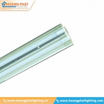 Bộ đèn tuýp led chóa phản quang 2x9W LDH209 0m6 Duhal