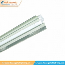 Bộ đèn tuýp led chóa phản quang 1x18W LDH118 1m2 Duhal