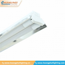 Bộ đèn tuýp led chóa phản quang 2x9W DLJ209 0m6 Duhal
