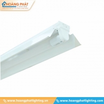 Bộ đèn tuýp led chóa sơn tĩnh điện 1x9W DTJ109 0m6 Duhal