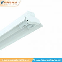 Bộ đèn tuýp led chóa sơn tĩnh điện 2x9W DTJ209 0m6 Duhal
