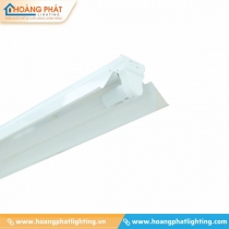 Bộ đèn tuýp led chóa sơn tĩnh điện 1x18W DTJ118 1m2 Duhal