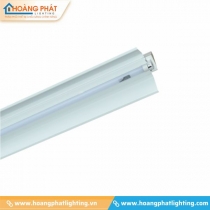 Bộ đèn tuýp led chóa sơn tĩnh điện 1x9W TTH109 0m6 Duhal